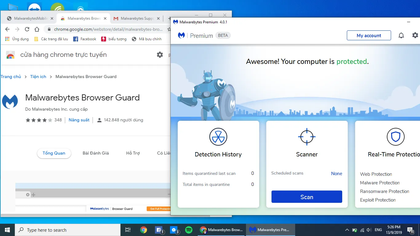 Malwarebytes Browser Guard